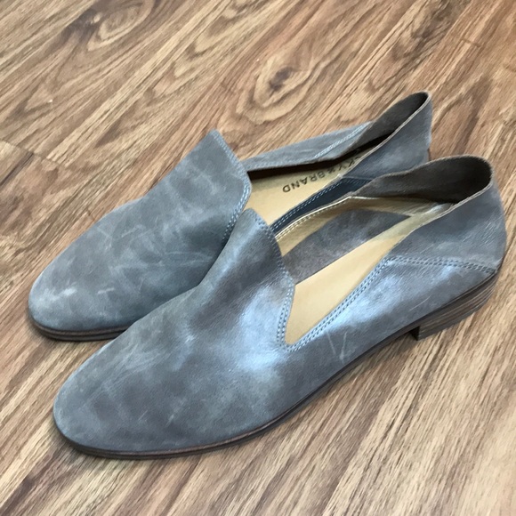 Lucky Brand Shoes - Lucky Brand Gray Slip On Loafer Flats 8.5